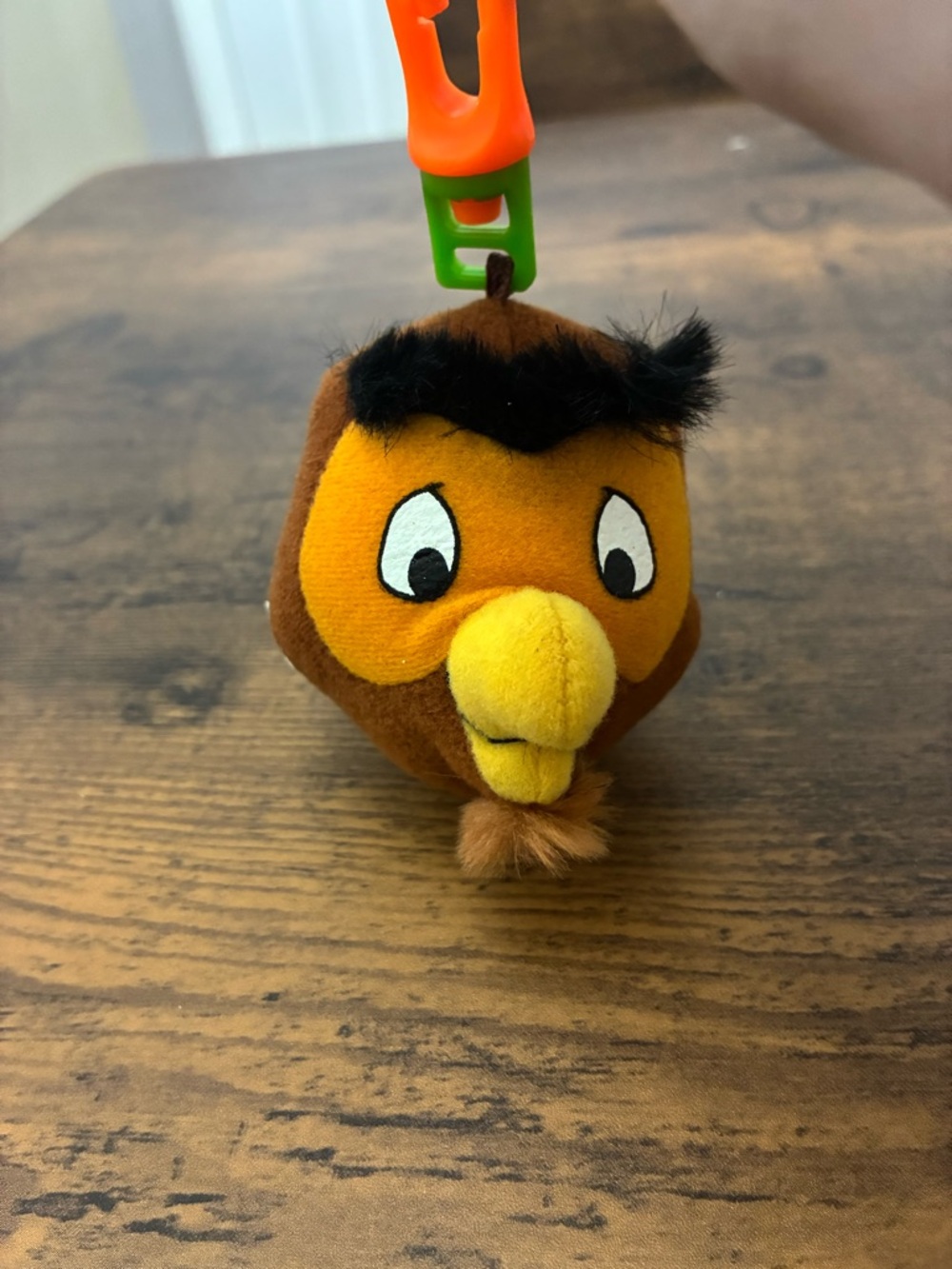 90’s Owl from Winnie the Pooh Plush Keychain - Picture 4 of 7